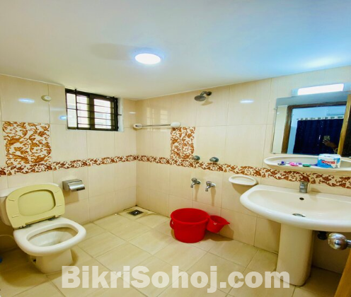 3 Bedroom Apartment for Rent in Bashundhara R/A